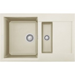 Zlewozmywak ELLECI EASY 325 GRANITEK bianco antico LGY32562