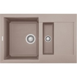 Zlewozmywak ELLECI EASY 325 GRANITEK tortora LGY32543