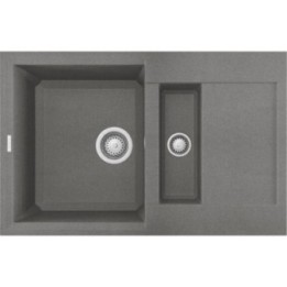 Zlewozmywak ELLECI EASY 325 GRANITEK cemento LGY32548