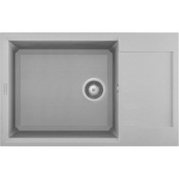 Zlewozmywak ELLECI EASY 310 METALTEK aluminium LMY31079