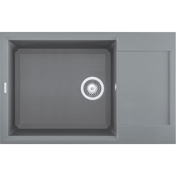 Zlewozmywak ELLECI EASY 310 METALTEK tytan LMY31073