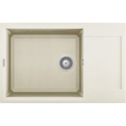 Zlewozmywak ELLECI EASY 310 GRANITEK bianco antico LGY31062