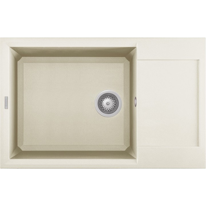 Zlewozmywak ELLECI EASY 310 GRANITEK bianco antico LGY31062