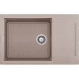 Zlewozmywak ELLECI EASY 310 GRANITEK tortora LGY31043