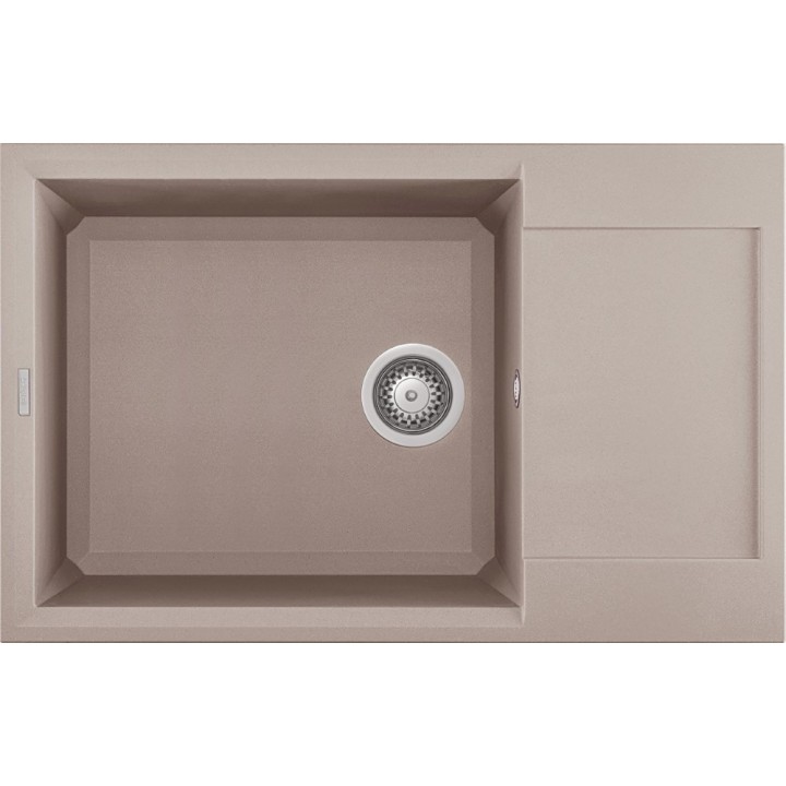 Zlewozmywak ELLECI EASY 310 GRANITEK tortora LGY31043