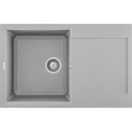 Zlewozmywak ELLECI EASY 300 METALTEK aluminium LMY30079