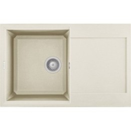 Zlewozmywak ELLECI EASY 300 GRANITEK bianco antico LGY30062