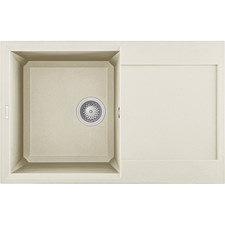 Zlewozmywak ELLECI EASY 300 GRANITEK bianco antico LGY30062