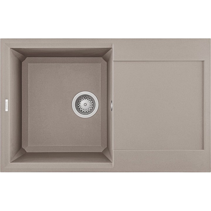Zlewozmywak ELLECI EASY 300 GRANITEK tortora LGY30043