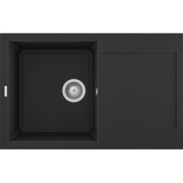 Zlewozmywak ELLECI EASY 300 GRANITEK nero LGY30040