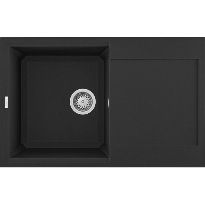 Zlewozmywak ELLECI EASY 300 GRANITEK nero LGY30040