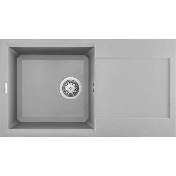 Zlewozmywak ELLECI EASY 290 METALTEK aluminium LMY29079
