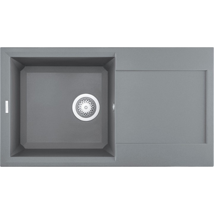 Zlewozmywak ELLECI EASY 290 METALTEK tytan LMY29073