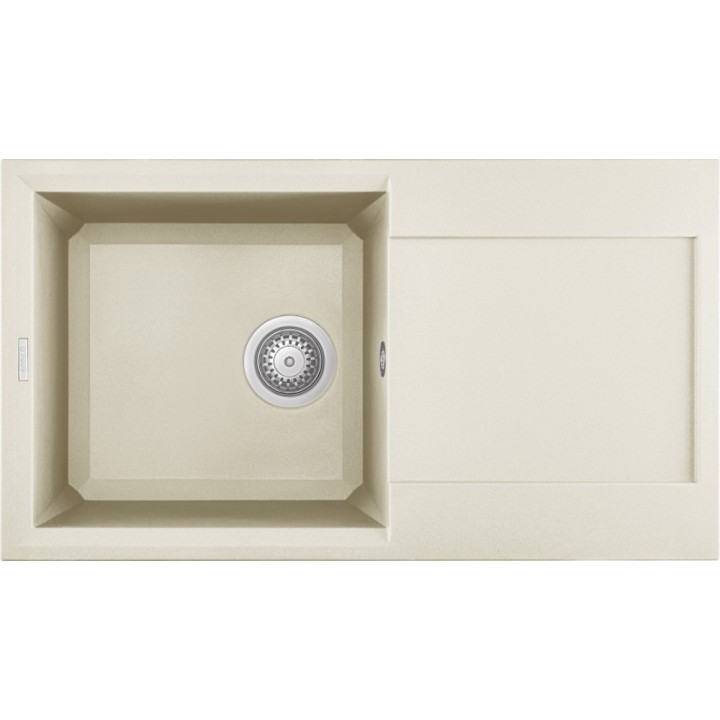 Zlewozmywak ELLECI EASY 290 GRANITEK bianco antico LGY29062