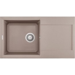 Zlewozmywak ELLECI EASY 290 GRANITEK tortora LGY29043