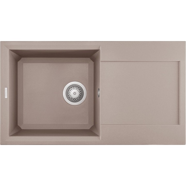 Zlewozmywak ELLECI EASY 290 GRANITEK tortora LGY29043
