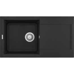 Zlewozmywak ELLECI EASY 290 GRANITEK nero LGY29040