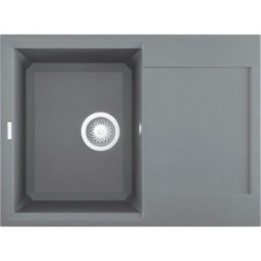 Zlewozmywak ELLECI EASY 135 METALTEK tytan LMY13573