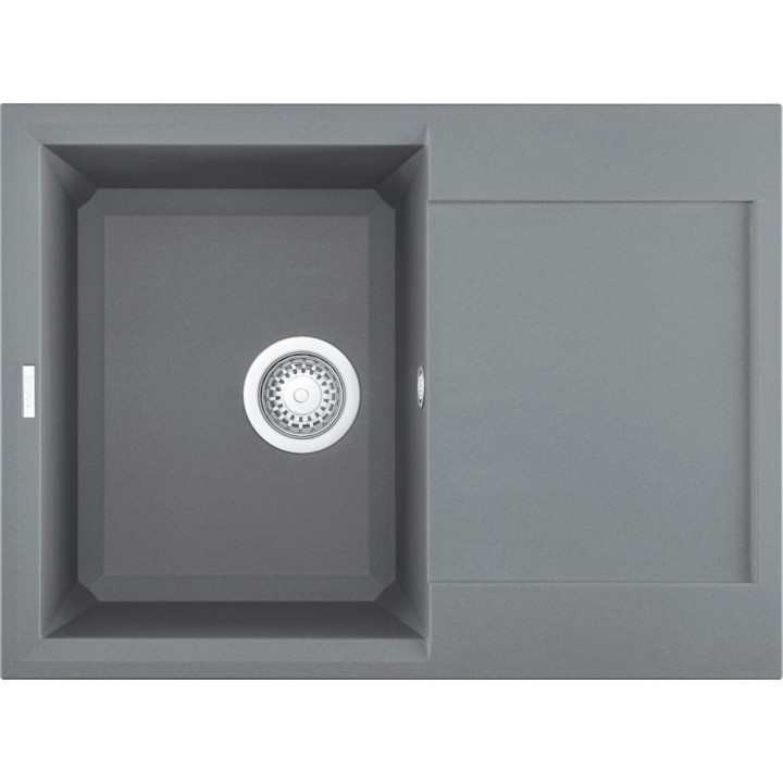 Zlewozmywak ELLECI EASY 135 METALTEK tytan LMY13573