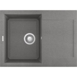 Zlewozmywak ELLECI EASY 135 GRANITEK cemento LGY13548