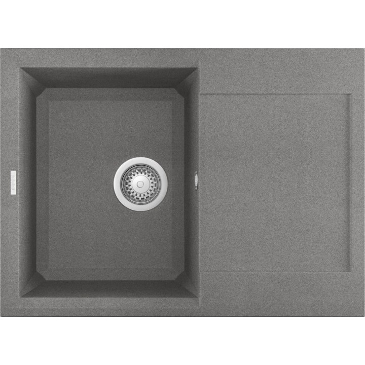 Zlewozmywak ELLECI EASY 135 GRANITEK cemento LGY13548