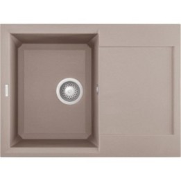 Zlewozmywak ELLECI EASY 135 GRANITEK tortora LGY13543