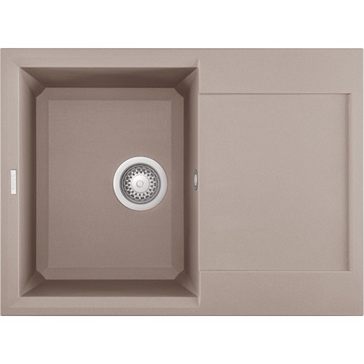 Zlewozmywak ELLECI EASY 135 GRANITEK tortora LGY13543