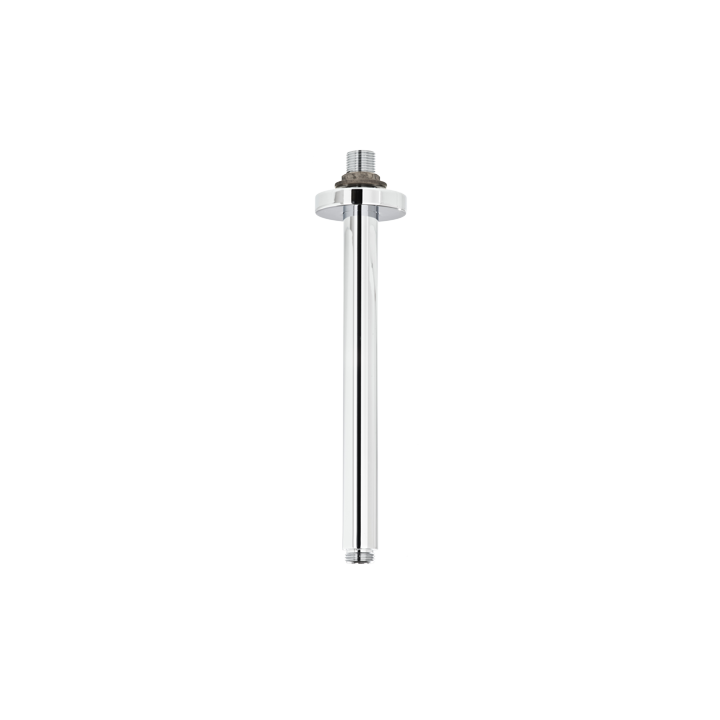 Ramię sufitowe deszczownicy 24 cm OMNIRES chrom RS22CR