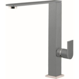 Bateria kuchenna ELLECI FLAT KERATEK PLUS jasnoszara MKKFLA97