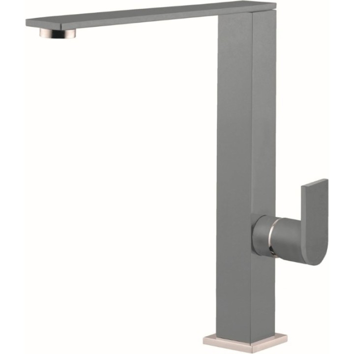 Bateria kuchenna ELLECI FLAT KERATEK PLUS jasnoszara MKKFLA97