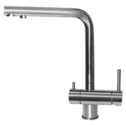 Bateria kuchenna ELLECI TOURMALINE INOX stal szczotkowana MIKTOUIN