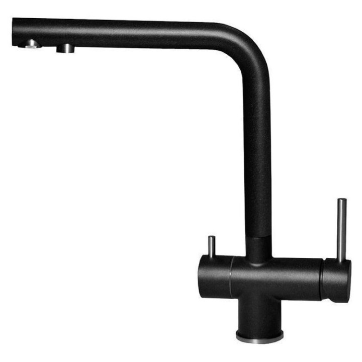 Bateria kuchenna ELLECI TOURMALINE KERATEK PLUS czarna MKKTOU86