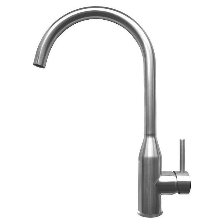 Bateria kuchenna ELLECI ADIGE INOX stal szczotkowana MIKADIIN