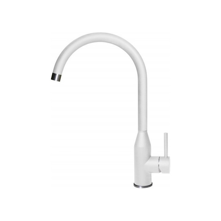 Bateria kuchenna ELLECI ADIGE GRANITEK bianco MGKADI68