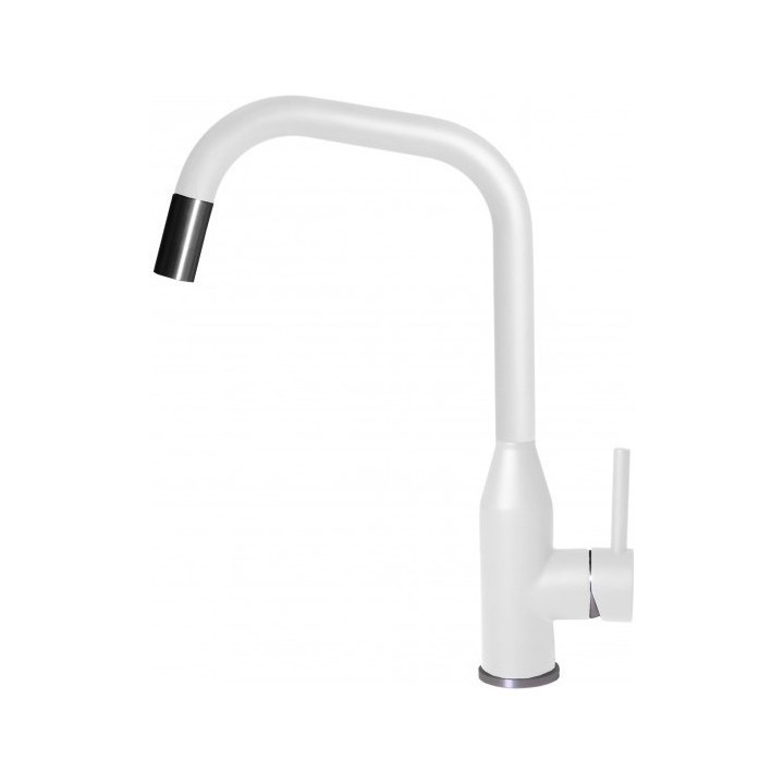 Bateria kuchenna ELLECI DORA PLUS KERATEK PLUS biała MKKDRP96