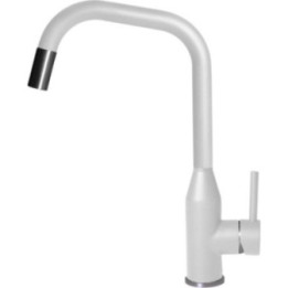 Bateria kuchenna ELLECI DORA PLUS GRANITEK bianco MGKDRP68