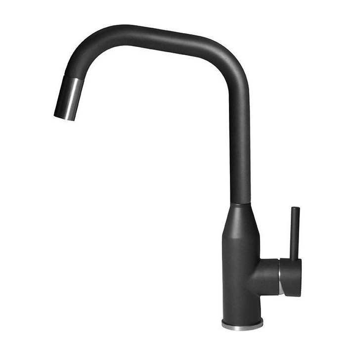 Bateria kuchenna ELLECI DORA PLUS GRANITEK nero MGKDRP40