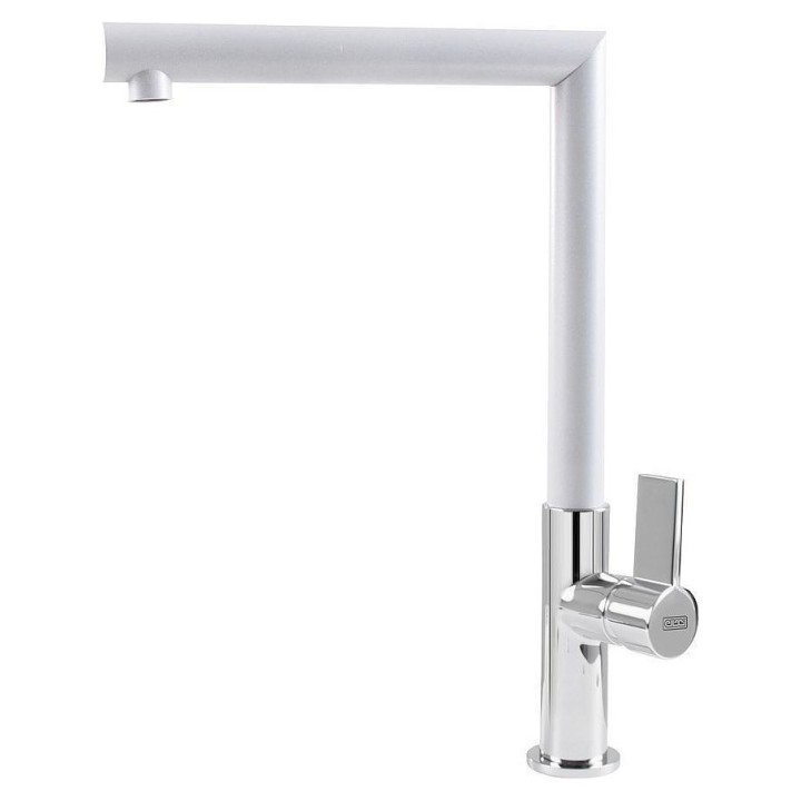 Bateria kuchenna ELLECI ARES KERATEK PLUS biała MKKARE96