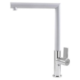 Bateria kuchenna ELLECI ARES GRANITEK bianco MGKARE68