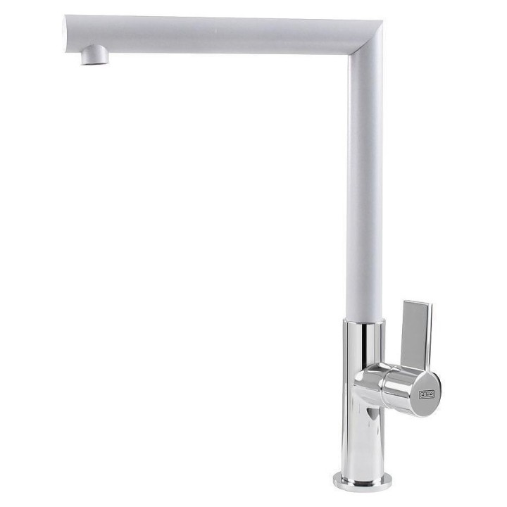 Bateria kuchenna ELLECI ARES GRANITEK bianco MGKARE68