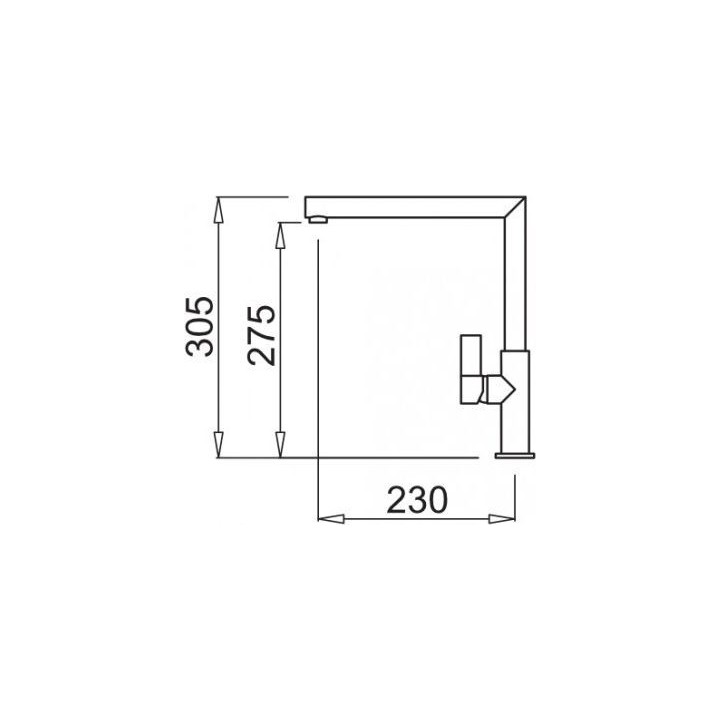 Bateria kuchenna ELLECI ARES GRANITEK bianco MGKARE68