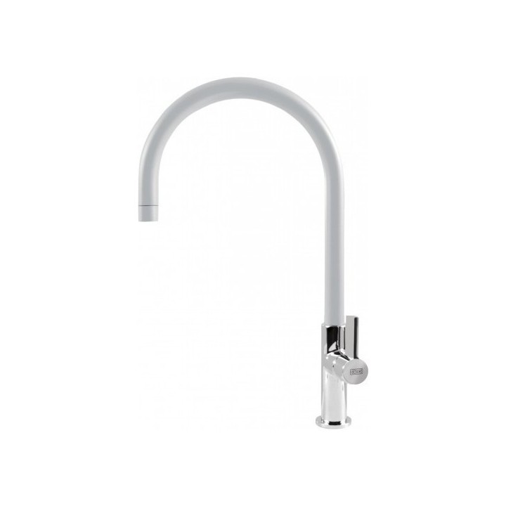 Bateria kuchenna ELLECI VOLTA GRANITEK bianco MGKVTA68