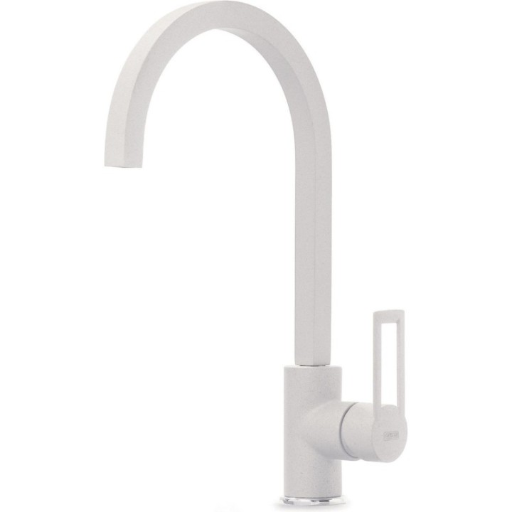 Bateria kuchenna ELLECI BRIDGE GRANITEK bianco MGKBRI68
