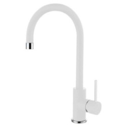Bateria kuchenna ELLECI CLOUD GRANITEK bianco MGKCLO68