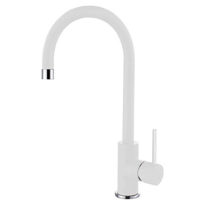 Bateria kuchenna ELLECI CLOUD GRANITEK bianco MGKCLO68