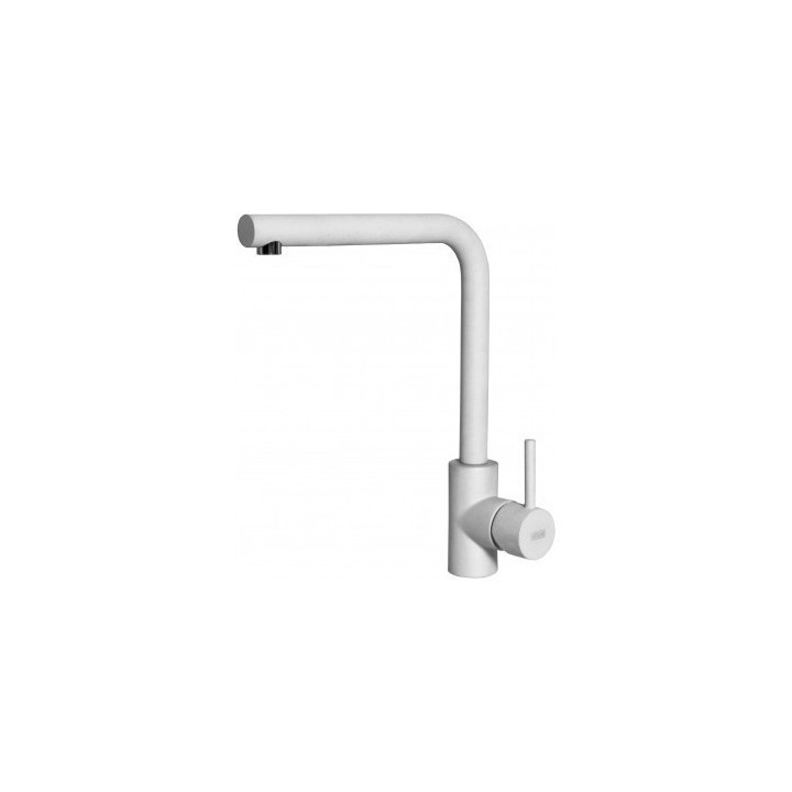 Bateria kuchenna ELLECI TRAIL GRANITEK bianco MGKTRA68