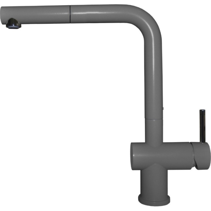 Bateria kuchenna ELLECI STREAM PLUS KERATEK PLUS ciemnoszara MKKSTP99