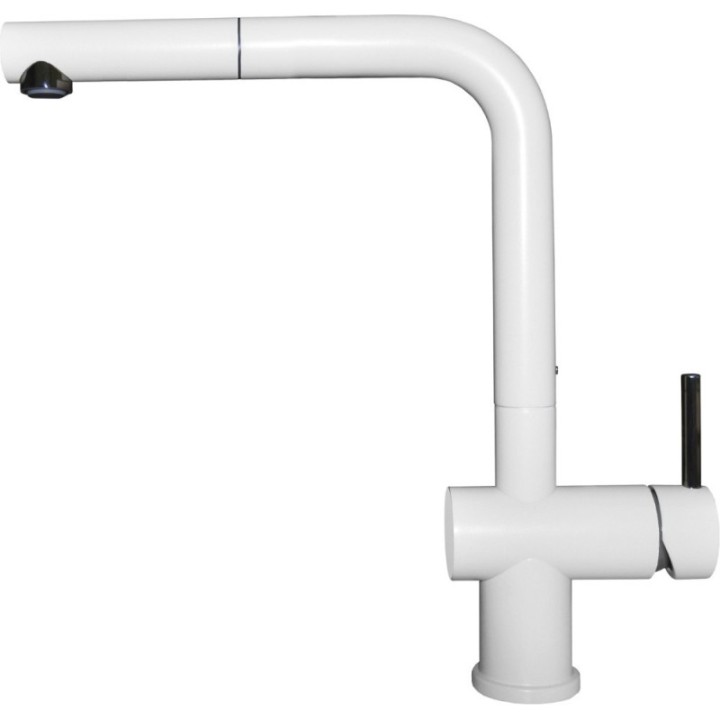 Bateria kuchenna ELLECI STREAM PLUS KERATEK PLUS biała MKKSTP96