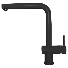 Bateria kuchenna ELLECI STREAM PLUS KERATEK PLUS czarna MKKSTP86