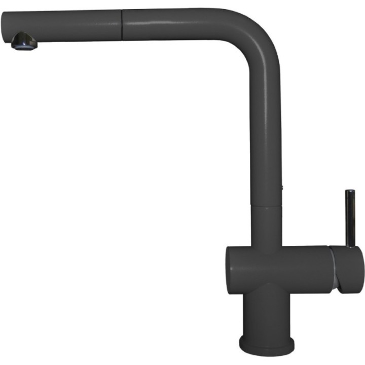 Bateria kuchenna ELLECI STREAM PLUS GRANITEK nero MGKSTP40